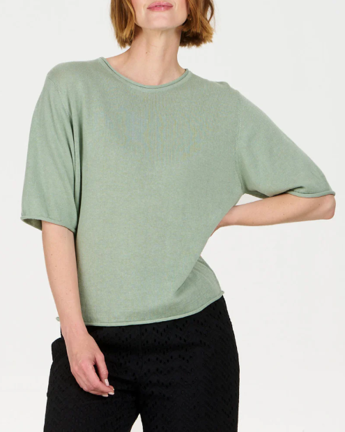 Organic Linen Cotton Tee